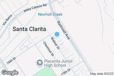 Map image of the property - 25052 Walnut St