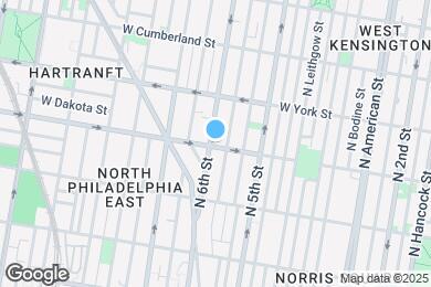 Map image of the property - 2301 N 6th St