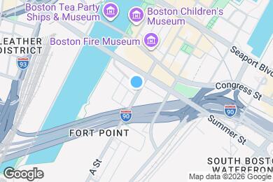 Map image of the property - 63 Melcher St