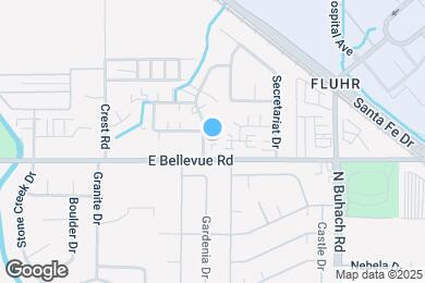 Map image of the property - 2802 Determine Dr