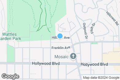 Map image of the property - 7244 Hillside Ave