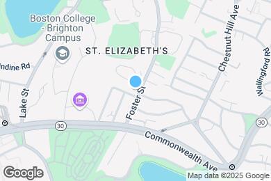 Map image of the property - 285 Foster St