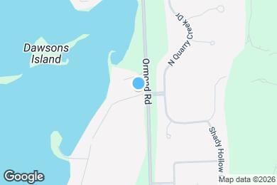 Map image of the property - 3453 Duffield St