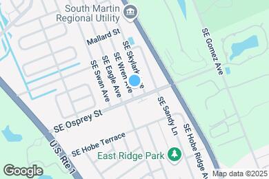 Map image of the property - 8445 SE Wren Ave