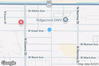 Map image of the property - 705 W Graaf Ave