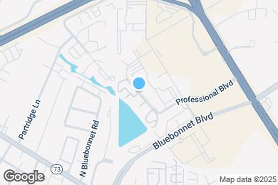Map image of the property - 10302 W Winston Ave