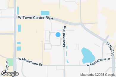Map image of the property - Nantucket Cove Apartments
