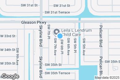 Map image of the property - 3308 SW 6th Pl