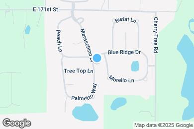 Map image of the property - 16864 Maraschino Dr