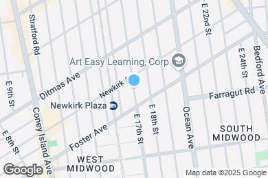 Map image of the property - 607 E 17th St