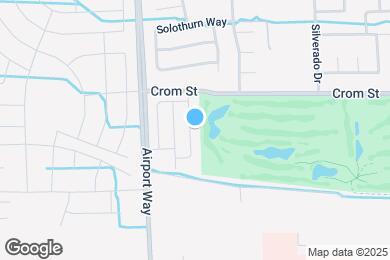 Map image of the property - 438 Miwok Ln