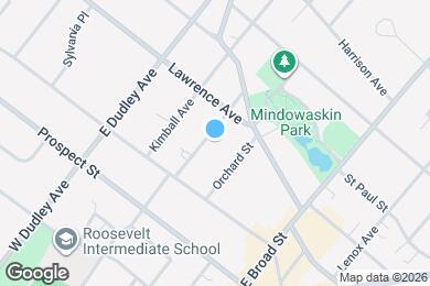 Map image of the property - 238 Walnut St