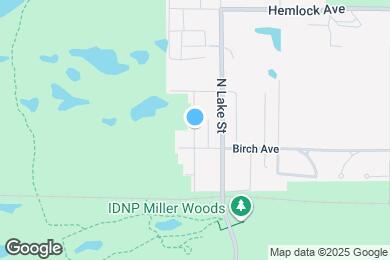 Map image of the property - 234 N Hamilton St