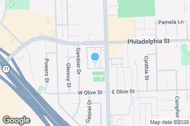 Map image of the property - 2137 Cumberland