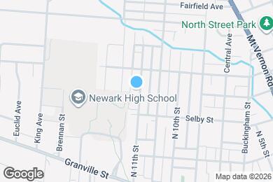 Map image of the property - 353 N 11th St