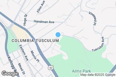 Map image of the property - 530 Tusculum Ave