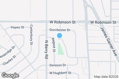 Map image of the property - 740 Highland Pky