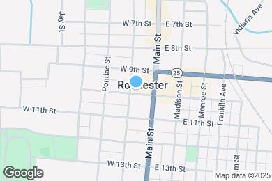 Map image of the property - 120 W 10th St