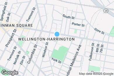 Map image of the property - 94 Willow St
