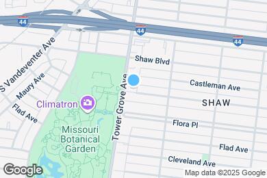 Map image of the property - 4261 Russell Blvd