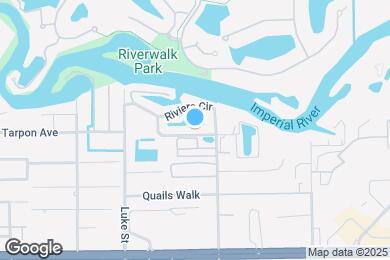 Map image of the property - 3675 Riviera Cir