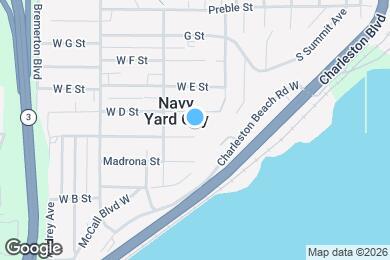 Map image of the property - 3626 C St