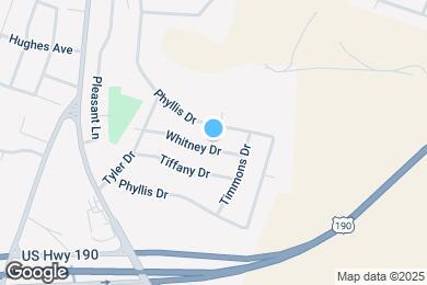 Map image of the property - 2319 Whitney Dr