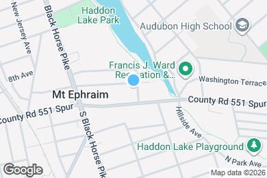 Map image of the property - 19 Hill St