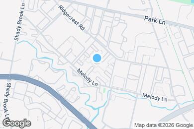 Map image of the property - 6251 Melody Ln