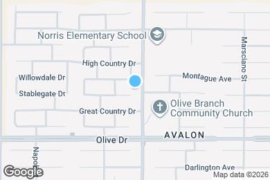 Map image of the property - 12104 Timberpointe Dr