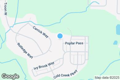 Map image of the property - 358 Ironwood Ct