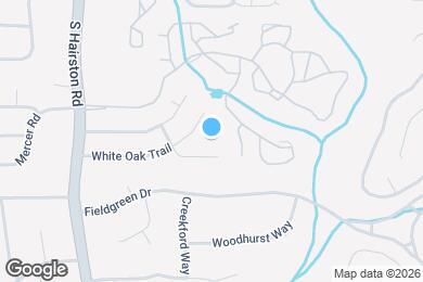 Map image of the property - 4831 Oak Path