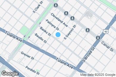 Map image of the property - 3029 Banks St