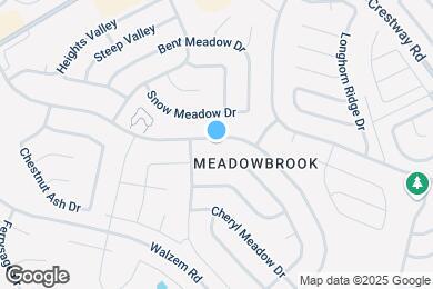 Map image of the property - 6522 Beech Trail Dr
