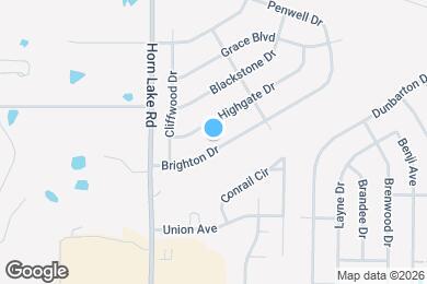 Map image of the property - 4266 Brighton Dr