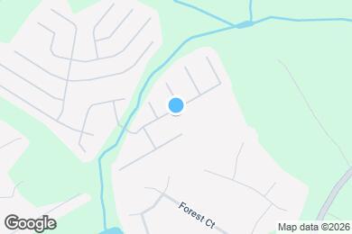 Map image of the property - 1081 High Tide Ct