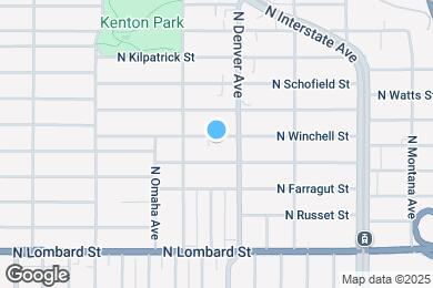 Map image of the property - 2034 N Winchell St