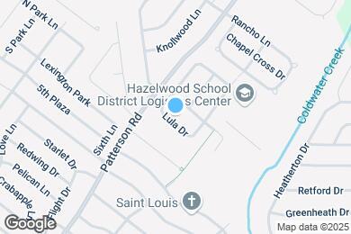 Map image of the property - 525 Lula Dr