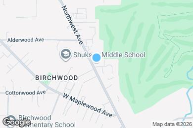 Map image of the property - 3408-3412 Northwest Ave