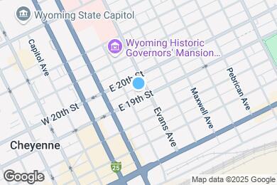 Map image of the property - 314 E 19th St