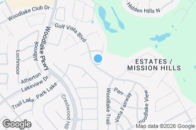 Map image of the property - 5402 Verdugos Pl