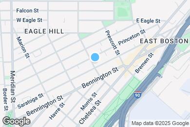 Map image of the property - 130 Putnam St