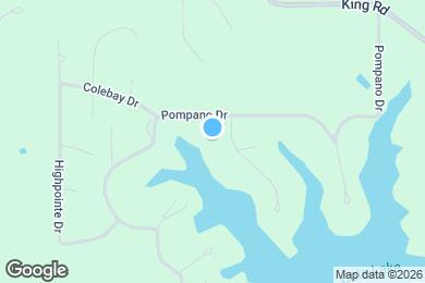 Map image of the property - 49 Dolphin Cir