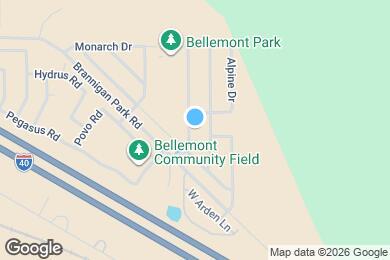 Map image of the property - 4450 Bellemont Springs Dr