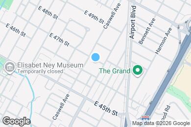 Map image of the property - 807 E 47th St