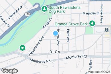 Map image of the property - 418 El Centro St