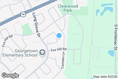 Map image of the property - 3110 Timber Hill Ln