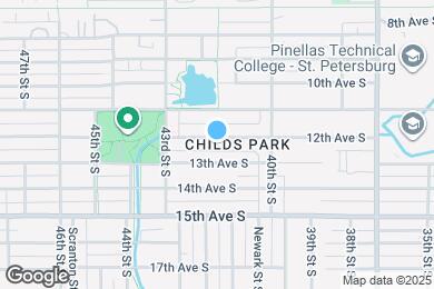 Map image of the property - 4134 12th Ave S