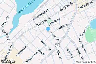 Map image of the property - 142 Cabot St