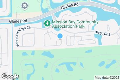 Map image of the property - 10873 La Salinas Cir